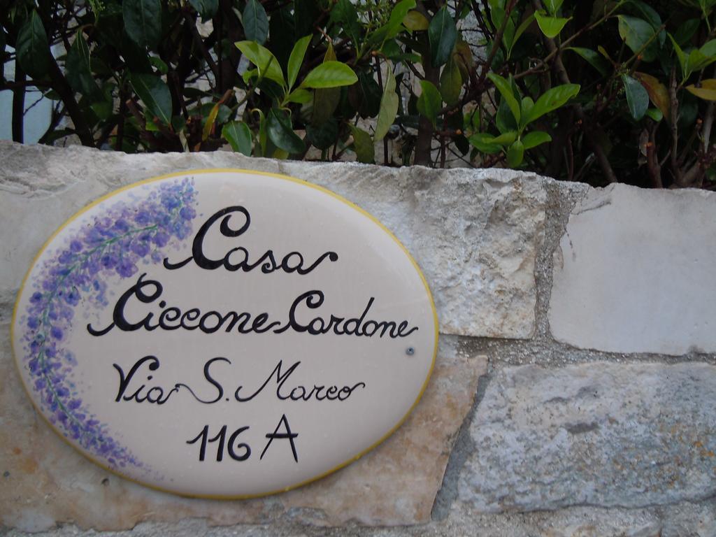 Casa Ciccone Cardone Βίλα Locorotondo Εξωτερικό φωτογραφία
